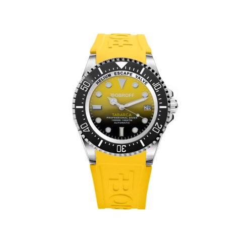 Men's Watch Bobroff BF0008-BFSTA (Ø 44 mm) Men's Watch Bobroff BF0008-BFSTA (Ø 44 mm)