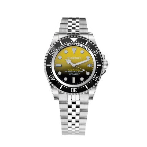 Men's Watch Bobroff BF0008-BFSTJ (Ø 44 mm) Men's Watch Bobroff BF0008-BFSTJ (Ø 44 mm)
