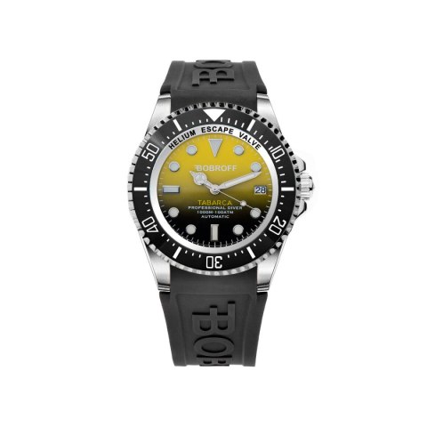 Men's Watch Bobroff BF0008-BFSTN (Ø 44 mm) Men's Watch Bobroff BF0008-BFSTN (Ø 44 mm)