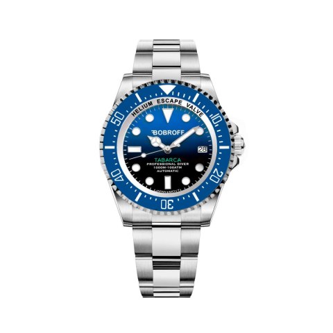 Men's Watch Bobroff BF0003J1ba (Ø 44 mm) Men's Watch Bobroff BF0003J1ba (Ø 44 mm)