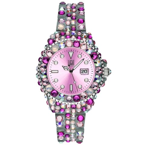 Ladies' Watch Light Time MEDITERRANEO (Ø 35 mm) Ladies' Watch Light Time MEDITERRANEO (Ø 35 mm)