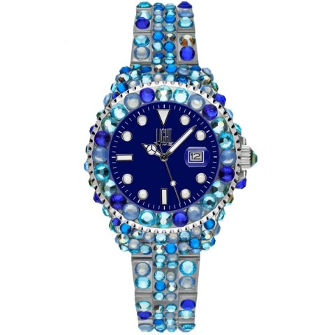 Ladies' Watch Light Time MEDITERRANEO (Ø 35 mm) Ladies' Watch Light Time MEDITERRANEO (Ø 35 mm)
