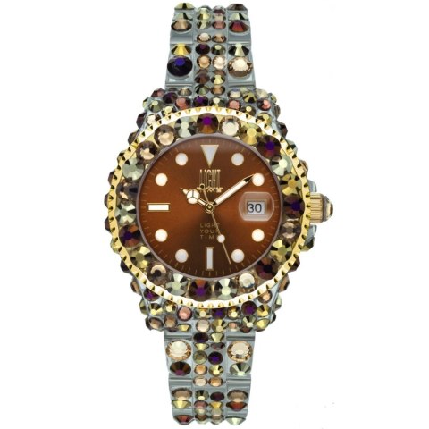 Ladies' Watch Light Time MEDITERRANEO (Ø 35 mm) Ladies' Watch Light Time MEDITERRANEO (Ø 35 mm)