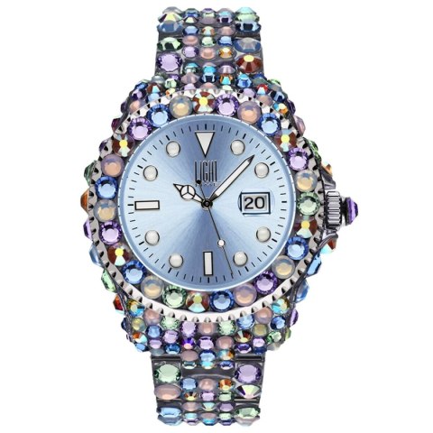 Ladies' Watch Light Time MEDITERRANEO (Ø 39 mm) Ladies' Watch Light Time MEDITERRANEO (Ø 39 mm)