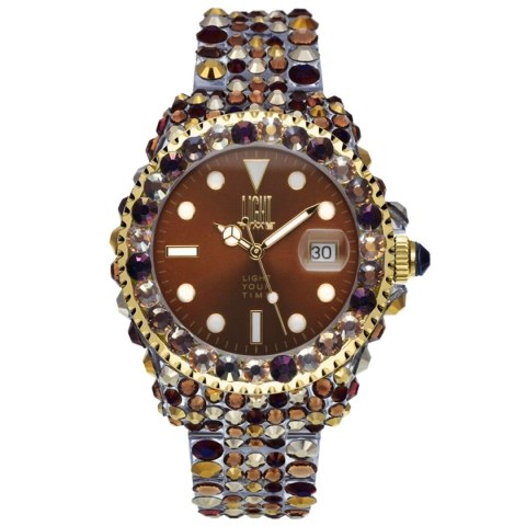 Ladies' Watch Light Time MEDITERRANEO (Ø 39 mm) Ladies' Watch Light Time MEDITERRANEO (Ø 39 mm)
