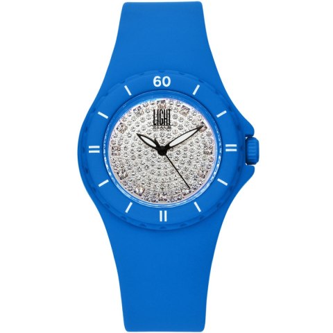 Ladies' Watch Light Time SILICON STRASS (Ø 36 mm) Ladies' Watch Light Time SILICON STRASS (Ø 36 mm)