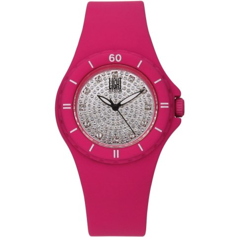Ladies' Watch Light Time SILICON STRASS (Ø 36 mm) Ladies' Watch Light Time SILICON STRASS (Ø 36 mm)