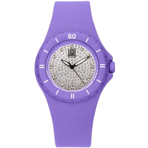 Ladies' Watch Light Time SILICON STRASS (Ø 36 mm) Ladies' Watch Light Time SILICON STRASS (Ø 36 mm)