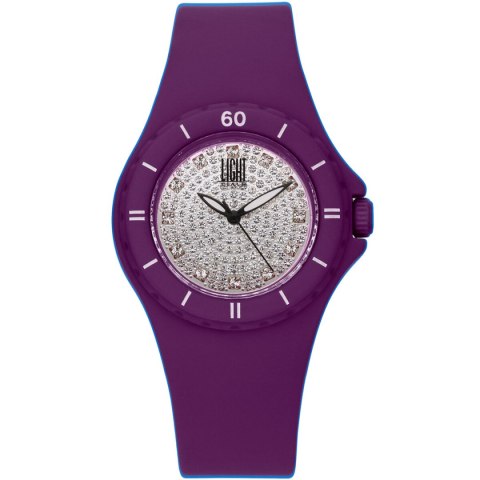 Ladies' Watch Light Time SILICON STRASS (Ø 36 mm) Ladies' Watch Light Time SILICON STRASS (Ø 36 mm)