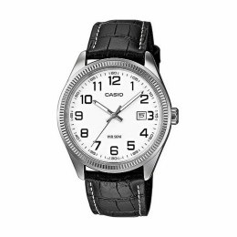 Men's Watch Casio MTP-1302PL-7BVEF White Black (Ø 40 mm)