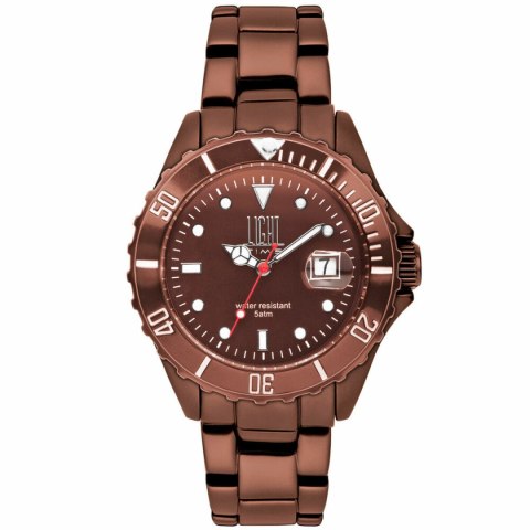 Men's Watch Light Time ALLUMINIUM (Ø 40 mm) Men's Watch Light Time ALLUMINIUM (Ø 40 mm)