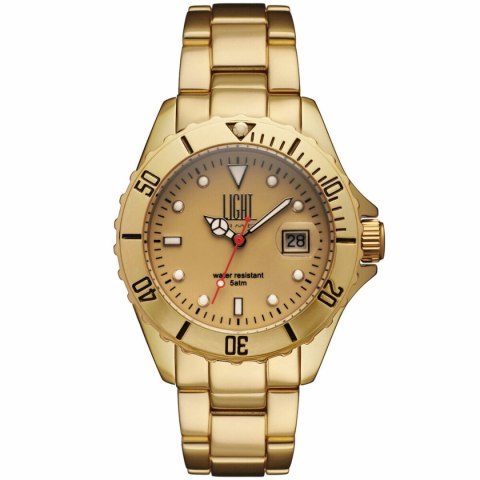 Men's Watch Light Time ALLUMINIUM (Ø 40 mm) Men's Watch Light Time ALLUMINIUM (Ø 40 mm)