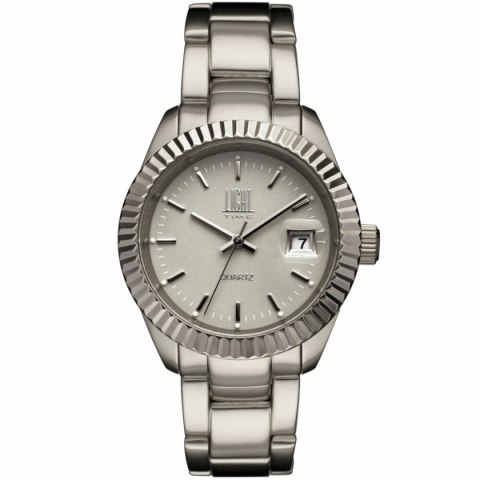 Unisex Watch Light Time ALLUMINIUM (Ø 34 mm) Unisex Watch Light Time ALLUMINIUM (Ø 34 mm)