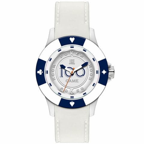Unisex Watch Light Time POKER (Ø 41 mm) Unisex Watch Light Time POKER (Ø 41 mm)