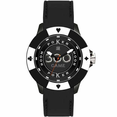 Unisex Watch Light Time POKER (Ø 41 mm) Unisex Watch Light Time POKER (Ø 41 mm)