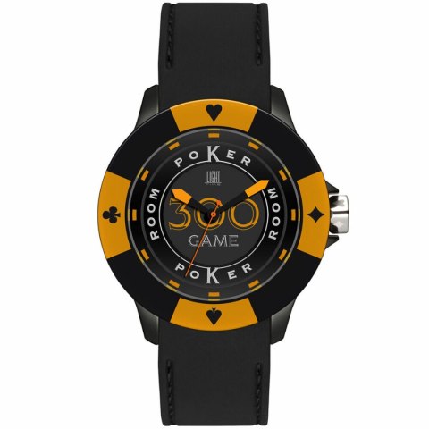 Unisex Watch Light Time POKER (Ø 41 mm) Unisex Watch Light Time POKER (Ø 41 mm)