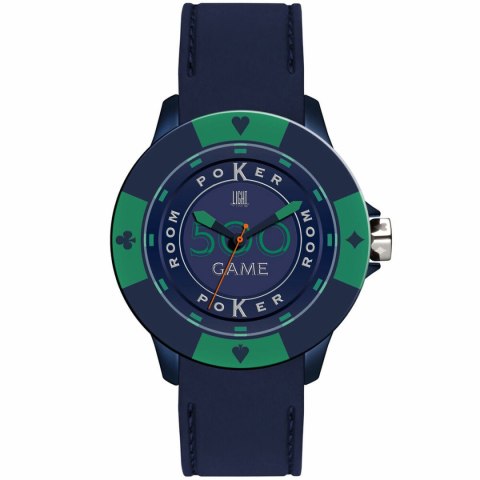 Unisex Watch Light Time POKER (Ø 41 mm) Unisex Watch Light Time POKER (Ø 41 mm)