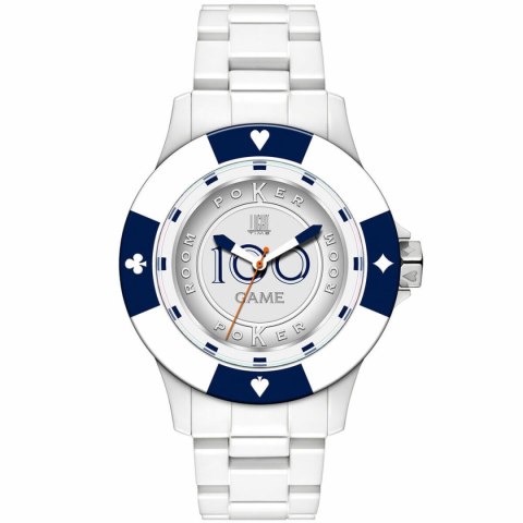 Unisex Watch Light Time POKER (Ø 41 mm) Unisex Watch Light Time POKER (Ø 41 mm)