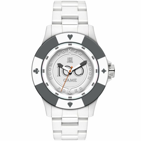 Unisex Watch Light Time POKER (Ø 41 mm) Unisex Watch Light Time POKER (Ø 41 mm)