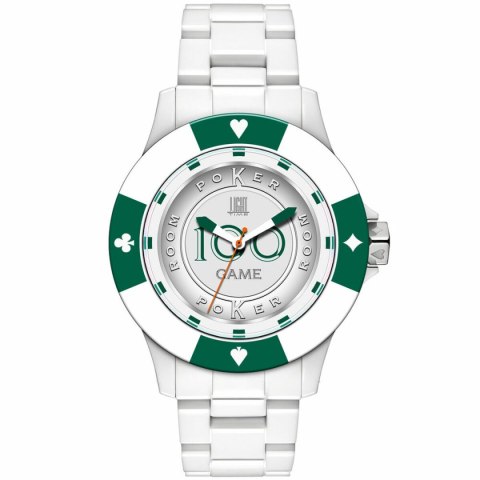 Unisex Watch Light Time POKER (Ø 41 mm) Unisex Watch Light Time POKER (Ø 41 mm)