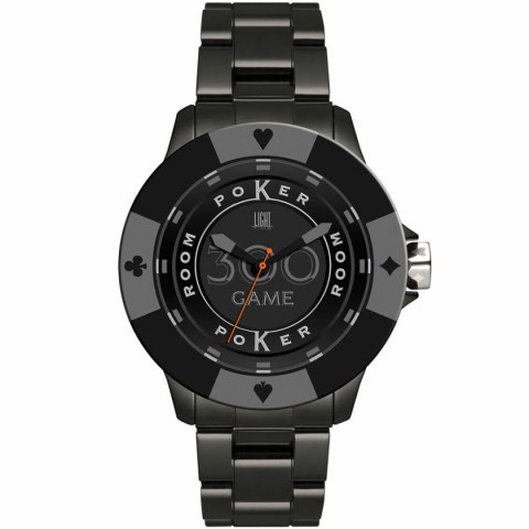 Unisex Watch Light Time POKER (Ø 41 mm) Unisex Watch Light Time POKER (Ø 41 mm)