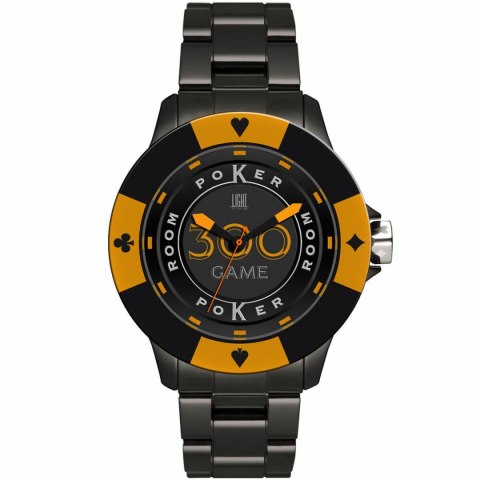 Unisex Watch Light Time POKER (Ø 41 mm) Unisex Watch Light Time POKER (Ø 41 mm)