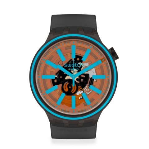 Unisex Watch Swatch SO27B112 (Ø 47 mm)