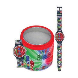 Infant's Watch PJ Masks PJ MASKS (SUPERPIGIAMINI) - TIN BOX (Ø 33 mm)