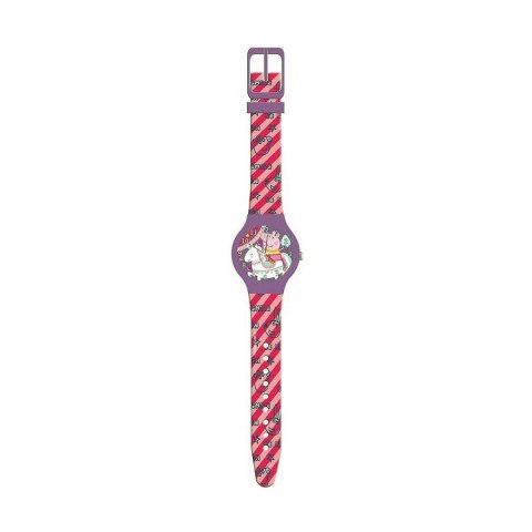 Infant's Watch Peppa Pig 482608 - PLASTIC BOX (Ø 32 mm) Infant's Watch Peppa Pig 482608 - PLASTIC BOX (Ø 32 mm)