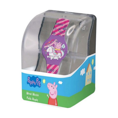 Infant's Watch Peppa Pig 482608 - PLASTIC BOX (Ø 32 mm) Infant's Watch Peppa Pig 482608 - PLASTIC BOX (Ø 32 mm)