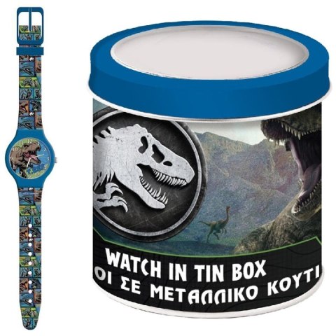 Infant's Watch Jurassic Park 000570996 - TIN BOX (Ø 33 mm) Infant's Watch Jurassic Park 000570996 - TIN BOX (Ø 33 mm)