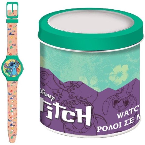 Infant's Watch Lilo & Stitch LILO & STITCH - TIN BOX Ø 33 mm Infant's Watch Lilo & Stitch LILO & STITCH - TIN BOX Ø 33 mm