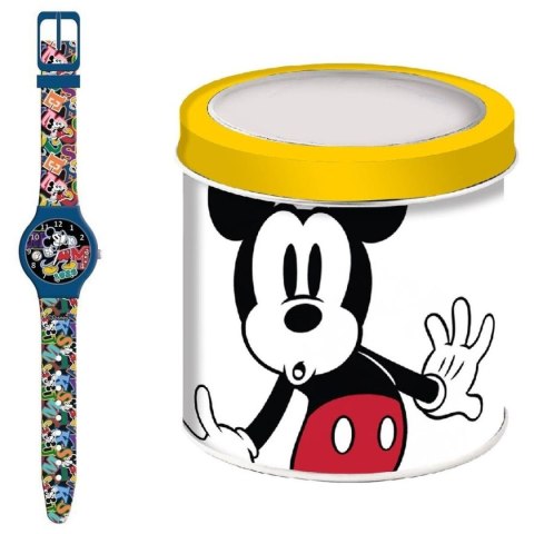 Infant's Watch Mickey Mouse MICKEY MOUSE - TIN BOX Ø 33 mm Infant's Watch Mickey Mouse MICKEY MOUSE - TIN BOX Ø 33 mm