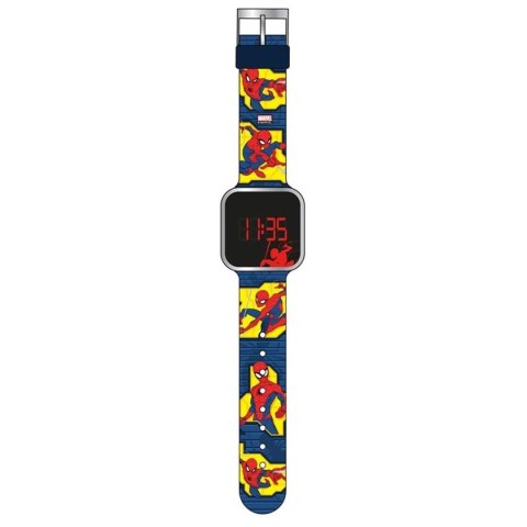 Infant's Watch Spider-Man SPIDERMAN - LED WATCH (Ø 33 mm) Infant's Watch Spider-Man SPIDERMAN - LED WATCH (Ø 33 mm)