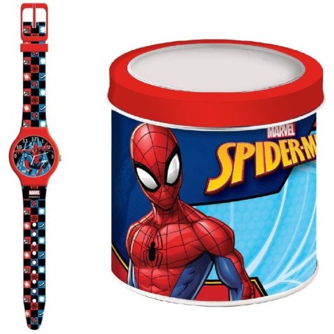 Infant's Watch Spider-Man SPIDERMAN - TIN WATCH (Ø 33 mm) Infant's Watch Spider-Man SPIDERMAN - TIN WATCH (Ø 33 mm)