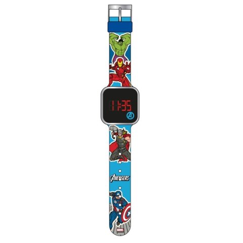 Infant's Watch The Avengers AVENGERS - LED WATCH (Ø 33 mm) Infant's Watch The Avengers AVENGERS - LED WATCH (Ø 33 mm)