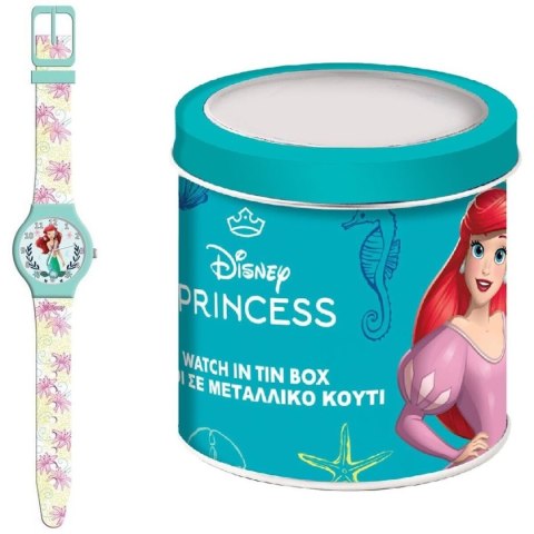 Infant's Watch The Little Mermaid LITTLE MARMAID - TIN BOX Ø 33 mm Infant's Watch The Little Mermaid LITTLE MARMAID - TIN BOX Ø 33 mm