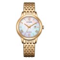 Ladies' Watch Citizen EW2623-53D Golden