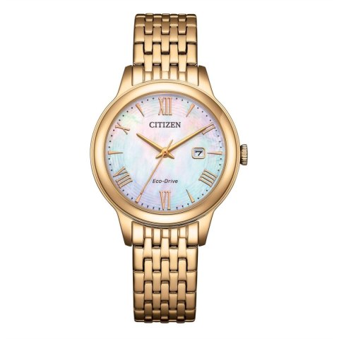 Ladies' Watch Citizen EW2623-53D Golden