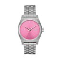 Men's Watch Nixon Mod. MEDIUM TIME TELLER Silver