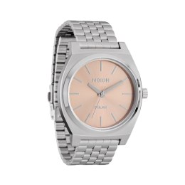 Men's Watch Nixon TIME TELLER SOLAR Silver