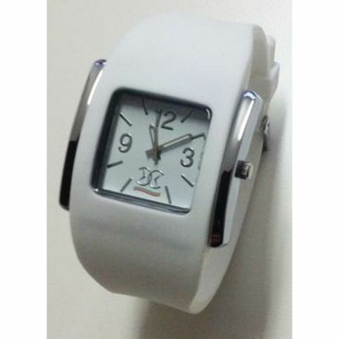 Men's Watch Overclock GENT RIDER LARGE WHITE (Ø 39 mm) Men's Watch Overclock GENT RIDER LARGE WHITE (Ø 39 mm)