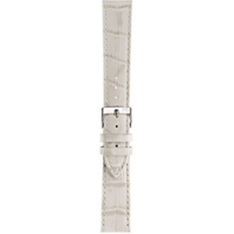 Watch Strap Morellato A01X2269480026CR24 24 mm White Watch Strap Morellato A01X2269480026CR24 24 mm White