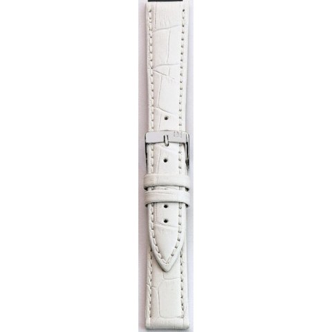 Watch Strap Morellato A01X5203480017CR18 18 mm White Watch Strap Morellato A01X5203480017CR18 18 mm White