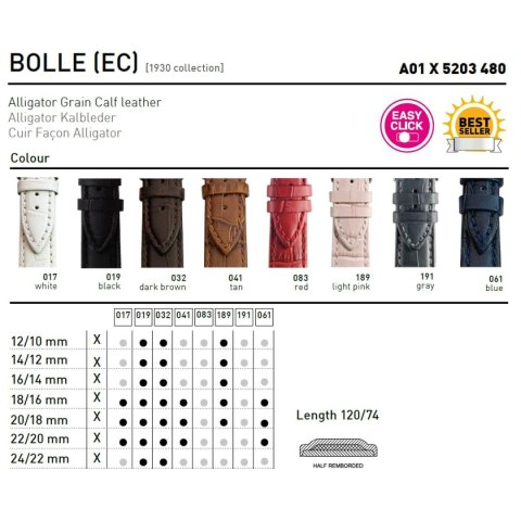 Watch Strap Morellato A01X5203480041CR12 12 mm Brown Watch Strap Morellato A01X5203480041CR12 12 mm Brown