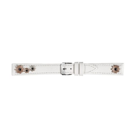 Watch Strap Morellato A01D5257C47017CR14 14 mm White Watch Strap Morellato A01D5257C47017CR14 14 mm White