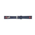 Watch Strap Morellato A01D5257C47061CR18 18 mm Blue