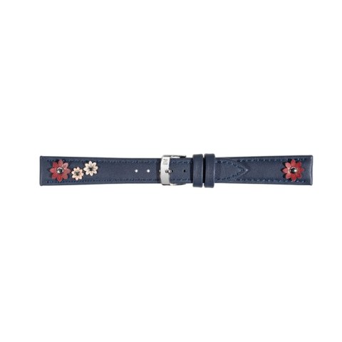 Watch Strap Morellato A01D5257C47061CR18 18 mm Blue Watch Strap Morellato A01D5257C47061CR18 18 mm Blue