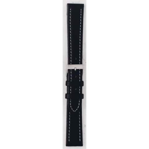 Watch Strap Morellato A01U2195432019SB22 Black Watch Strap Morellato A01U2195432019SB22 Black