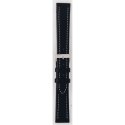 Watch Strap Morellato A01U2195432019SB24 24 mm Black